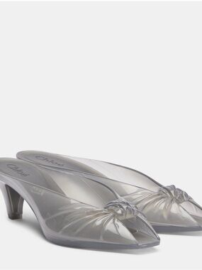 Chloé Jelly mules